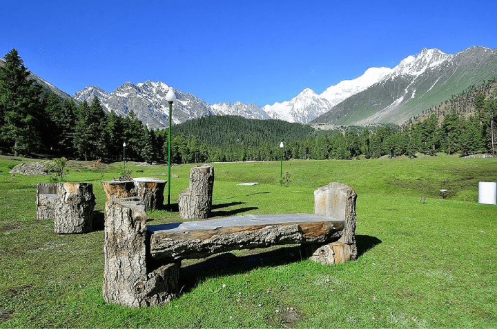Astore Valley in Gilgit